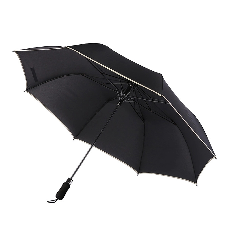 55"Auto Open Folding Umbrella 3