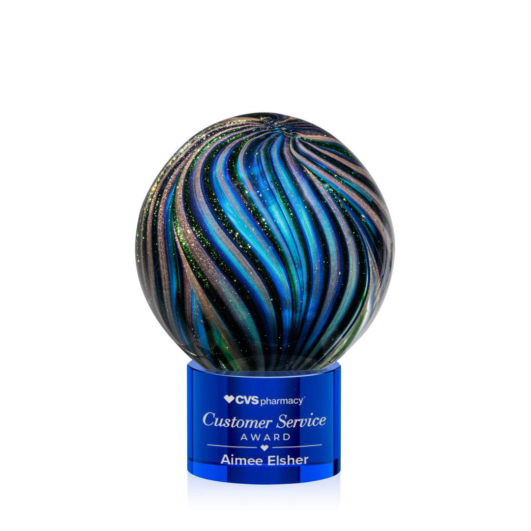 Malton Award on Marvel Base - Blue 8