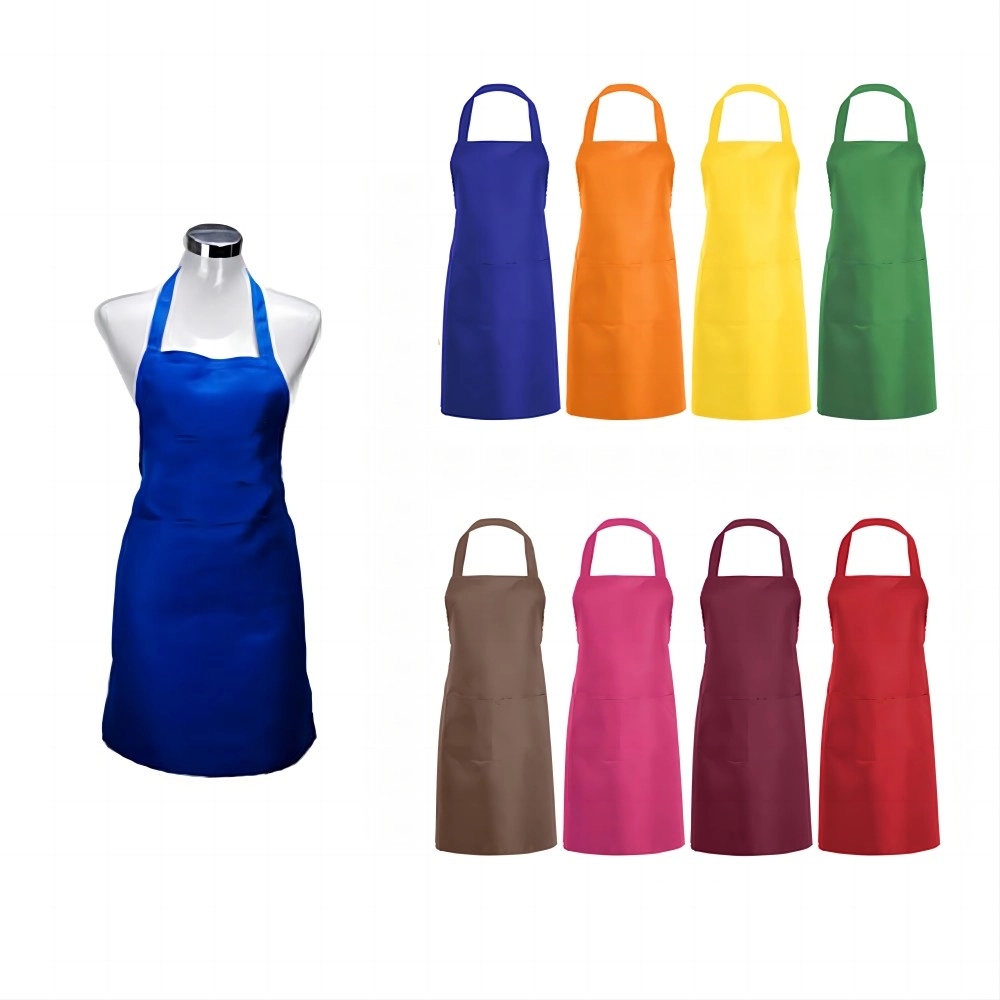 Bib Aprons with 2 Pockets 1