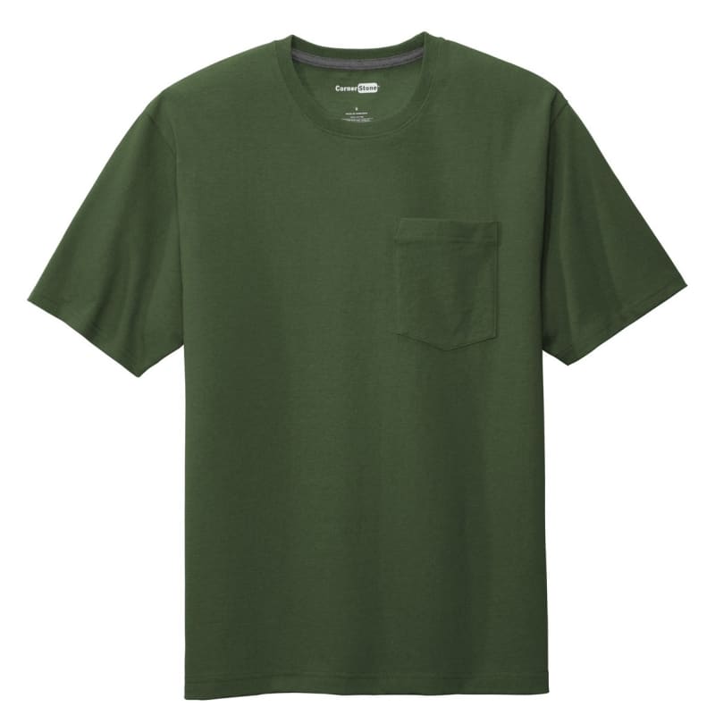 CornerStone Workwear Pocket Tee 19