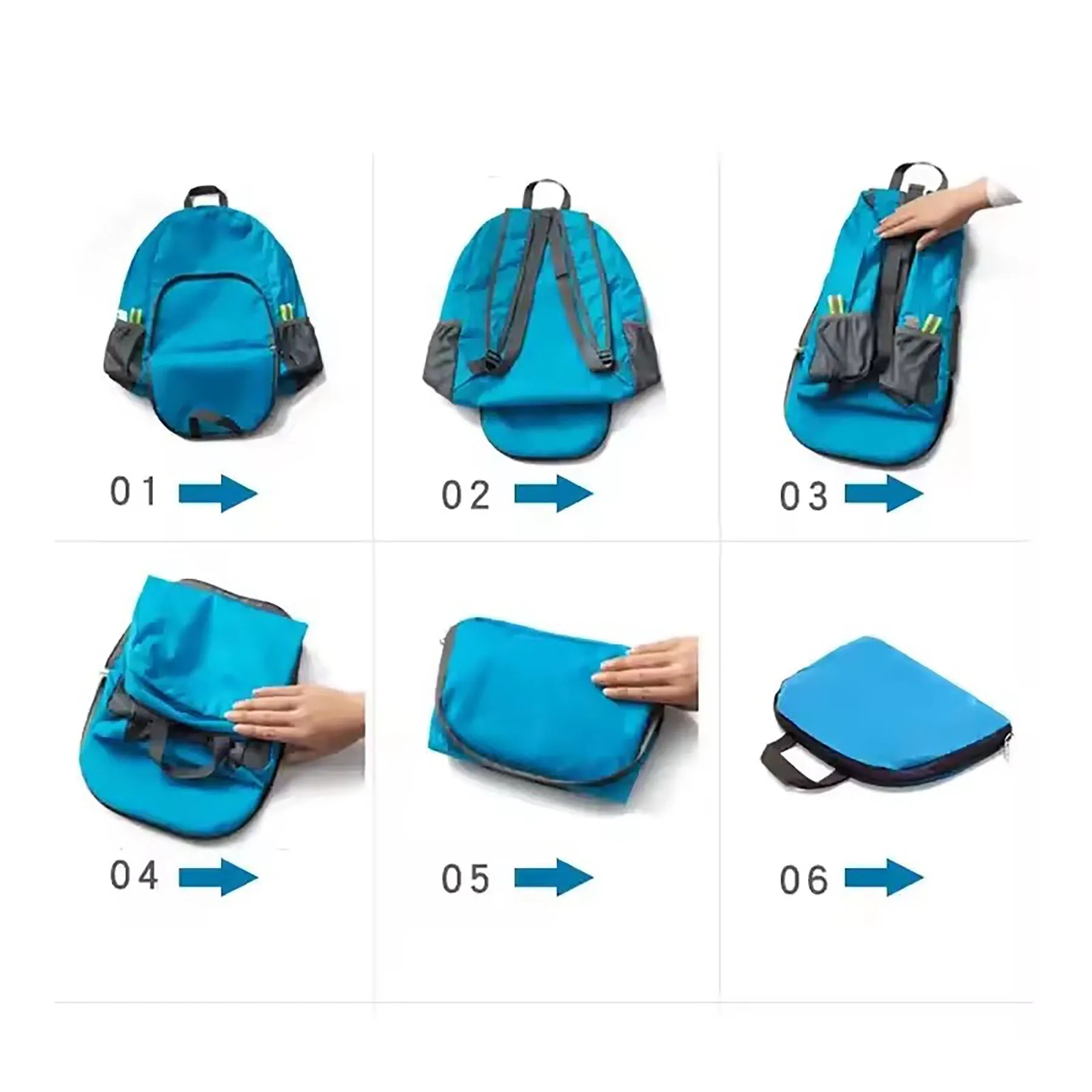 Folding Backpack 9