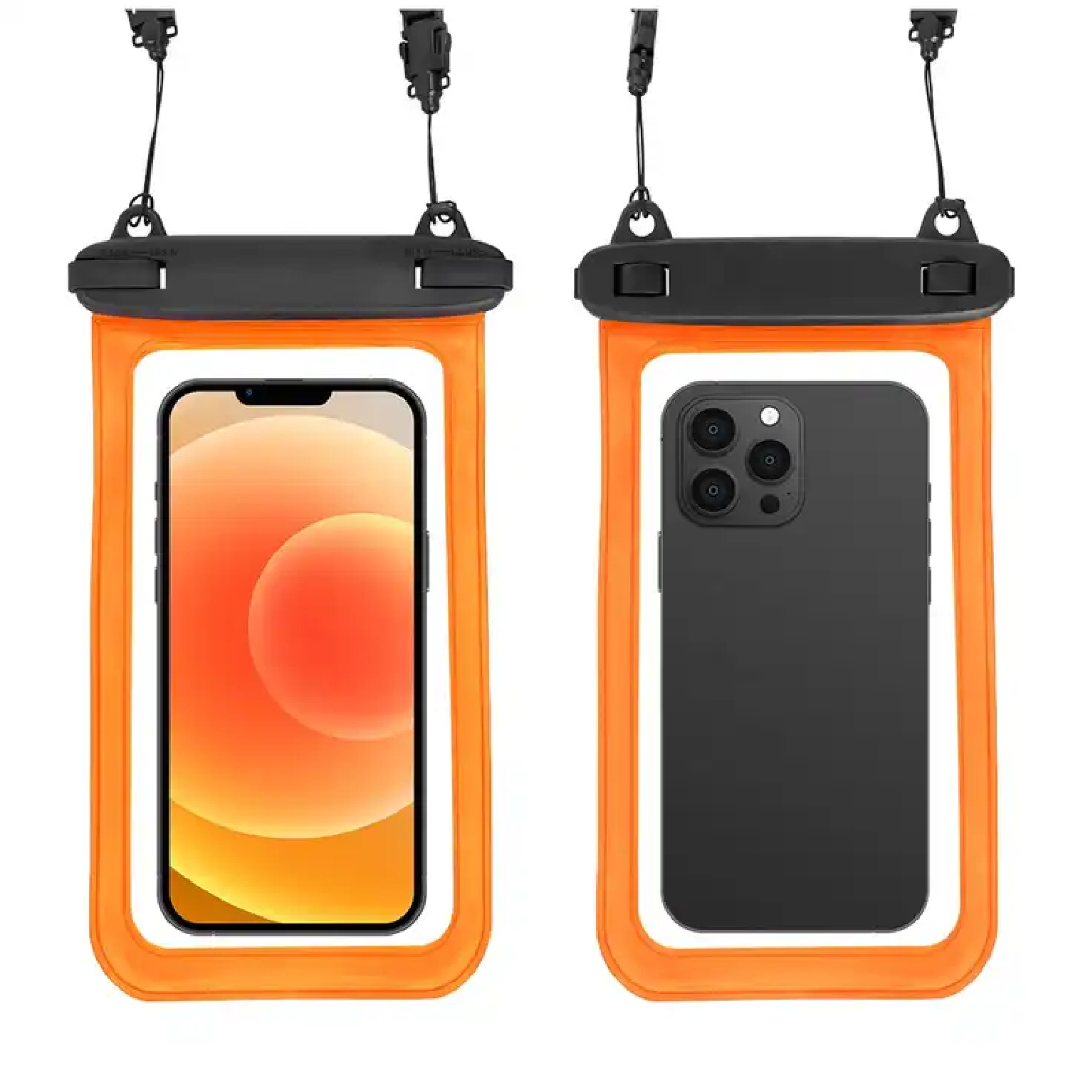IPX8 Waterproof Phone Pouch with Lanyard 2