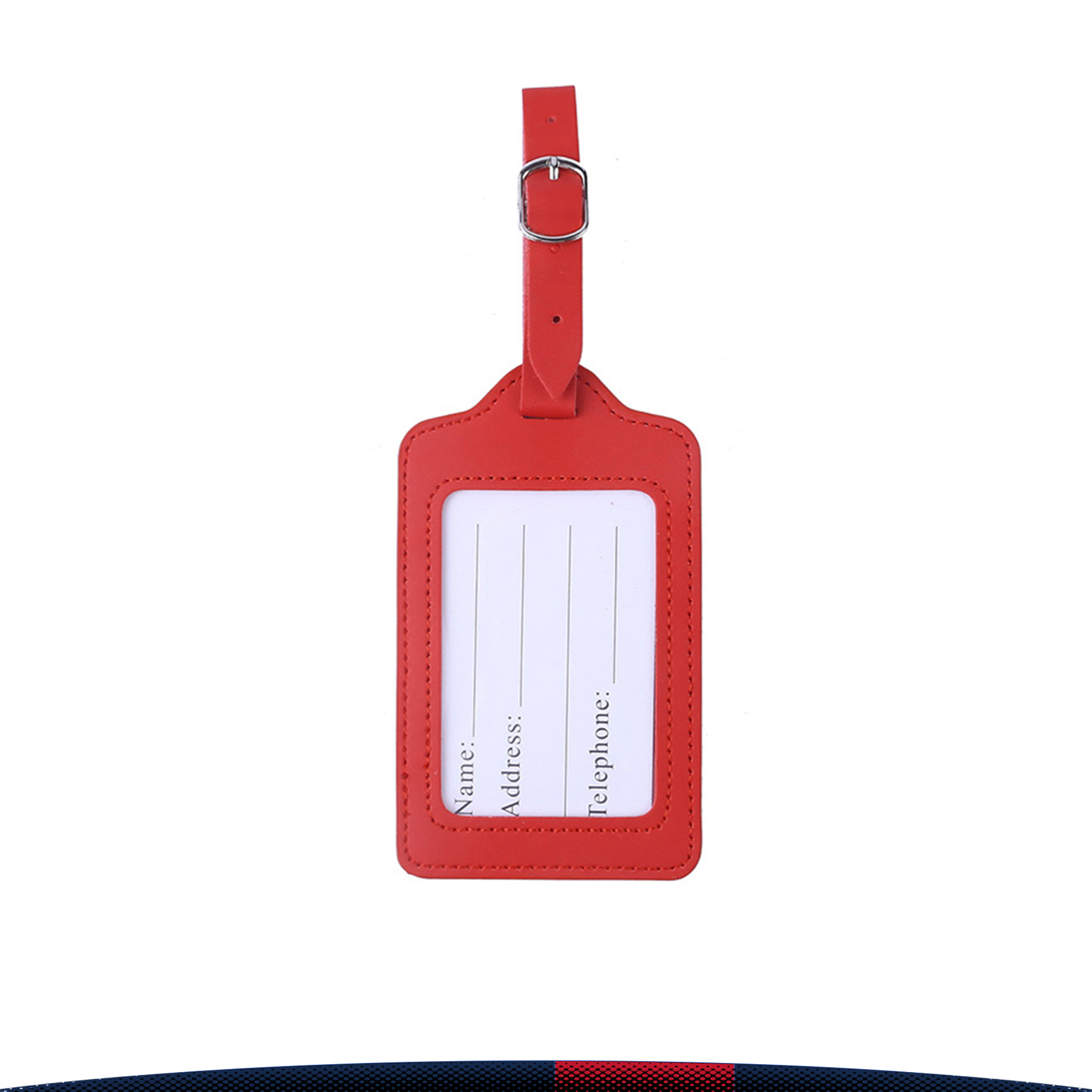 PU Luggage Tag 1