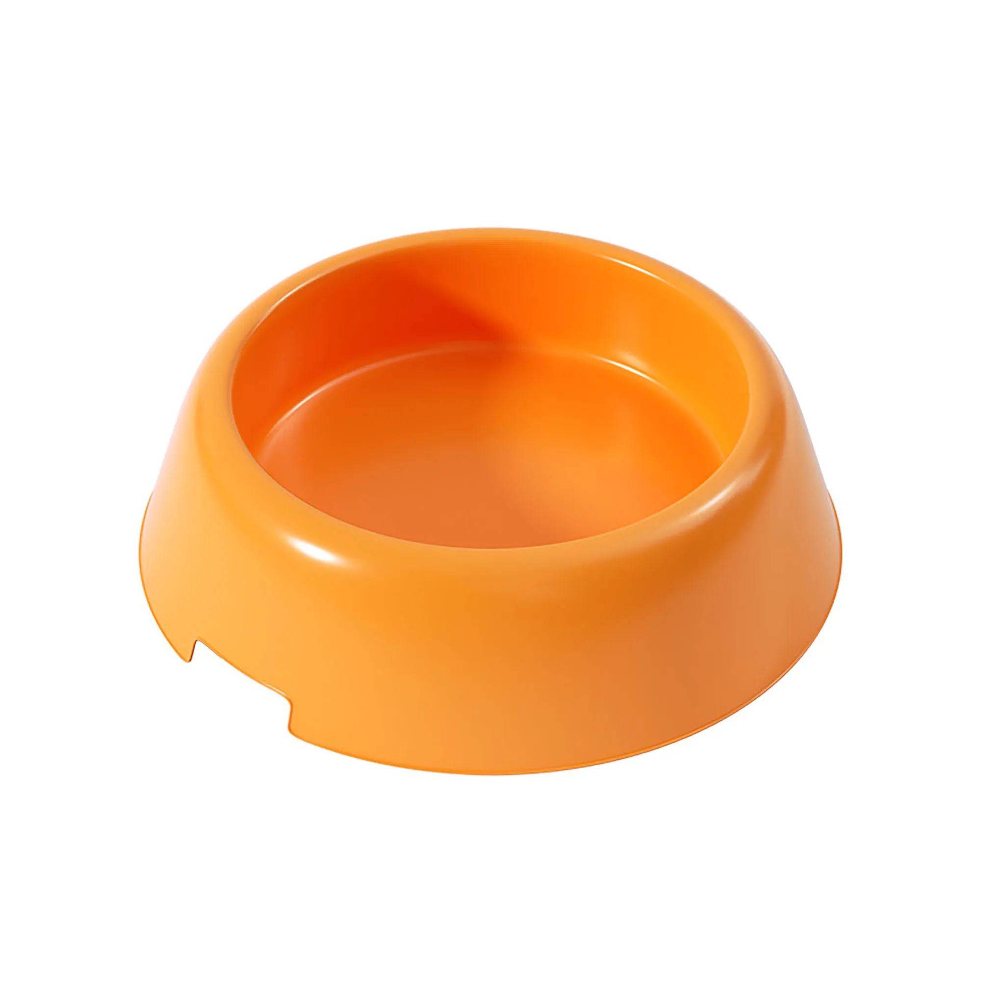 Durable Plastic Pet Bowl With Logo For Pet, Travel, Camping 1