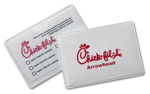 3.75" x 2.625" Single Card Sleeve 2