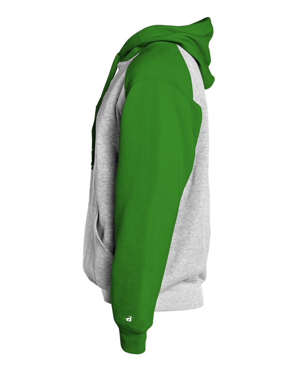 Youth Sport Athletic Fleece Hooded Sweatshirt - 2449 39