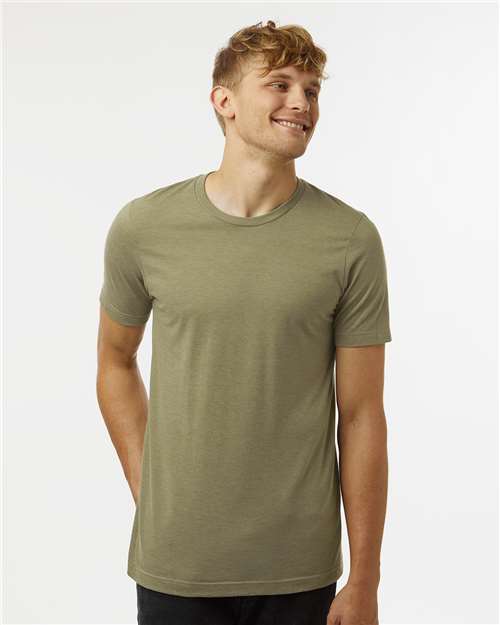 Unisex Combed CVC T-Shirt - 602CVC 240