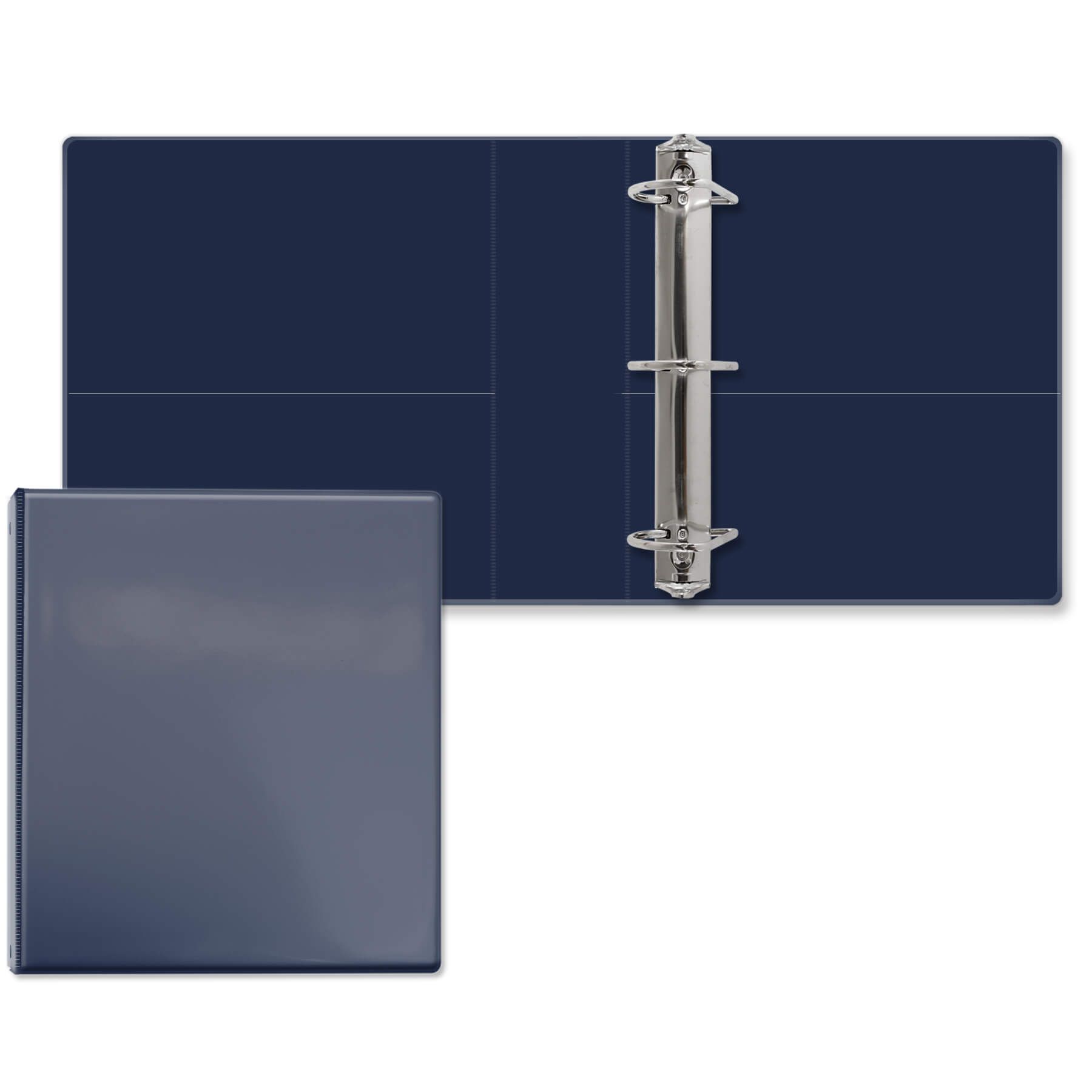 2 1/2" Entrapment Angle D Ring Binder 4