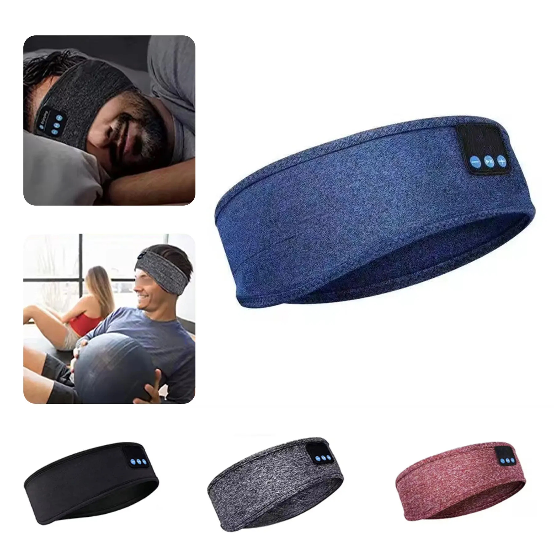 Bluetooth Sports Headband Headphones 1