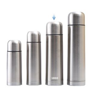 750ml Water Bottle With Double Wall Insulation And Cup Lid 5