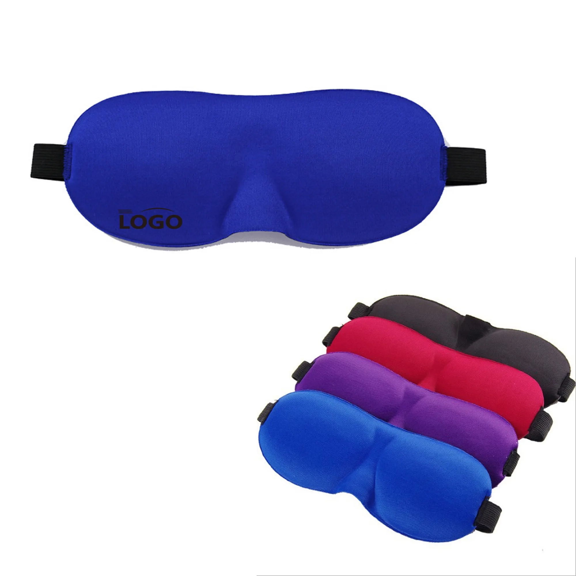 Sleep Mask Lightweight Comfortable MOQ 10pcs 2
