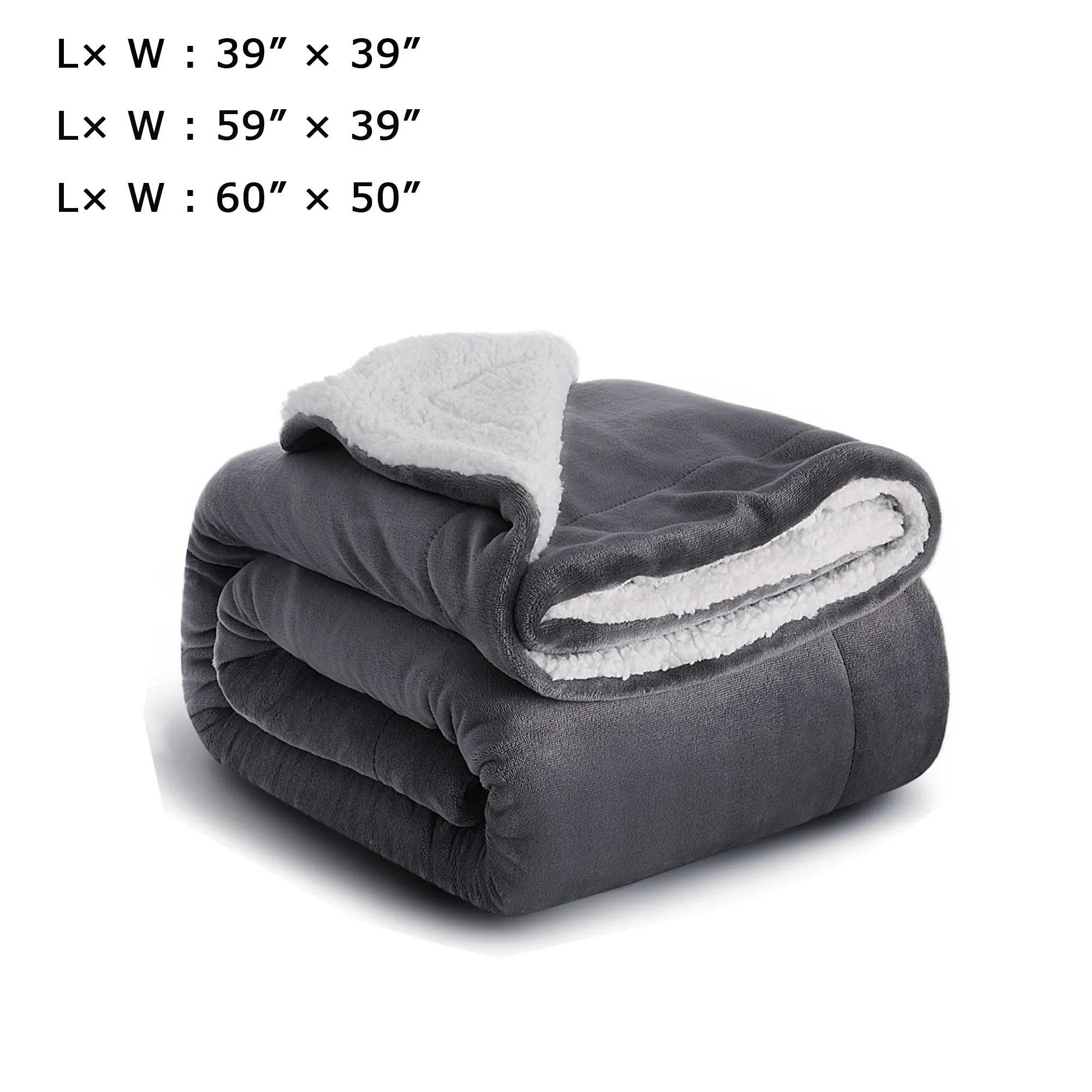 Soft Velvet Sherpa Blanket 4
