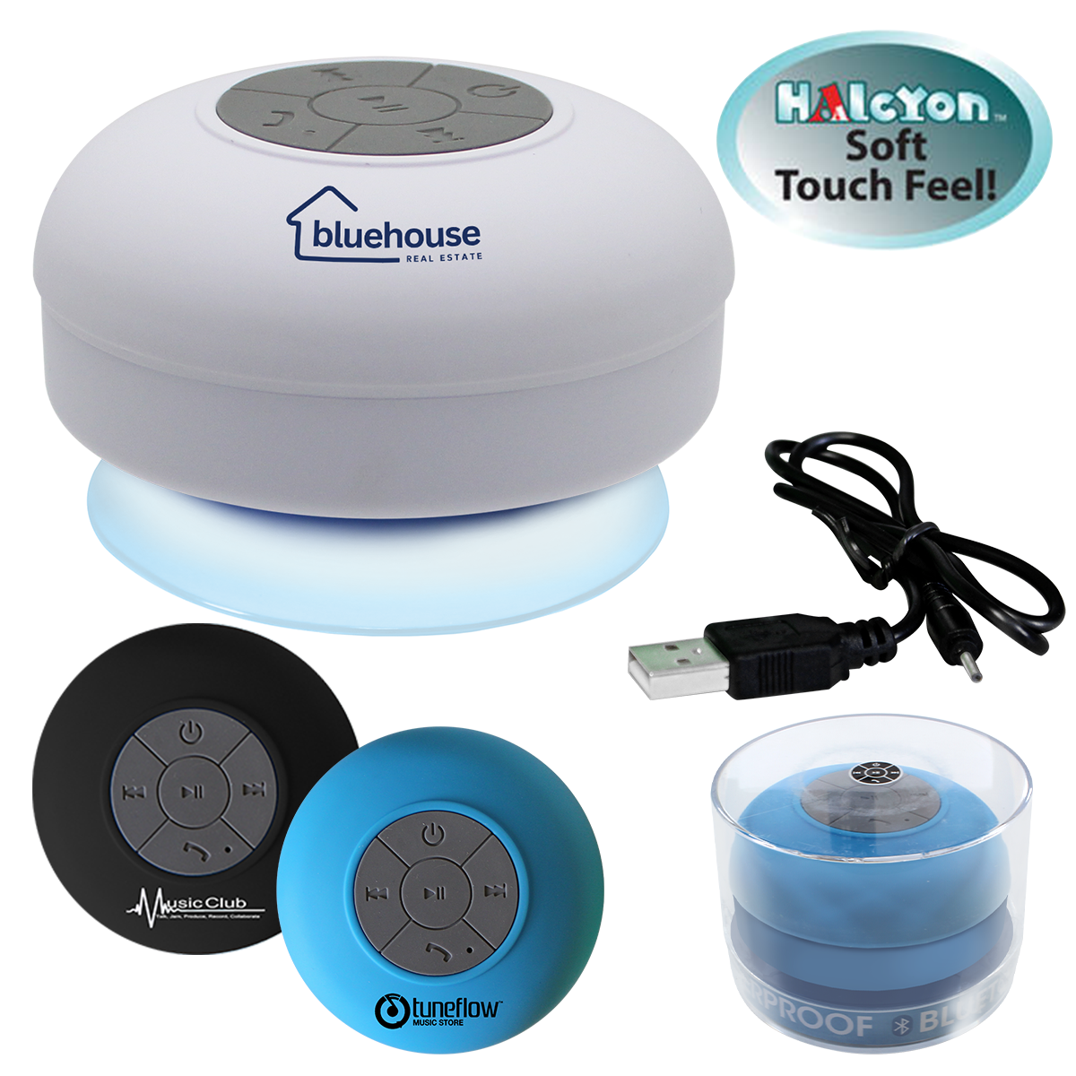 Halcyon® Waterproof Wireless Speaker 6
