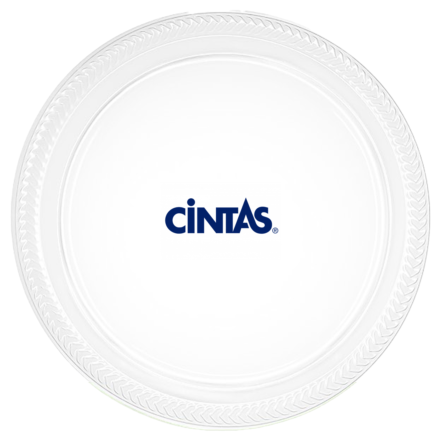 7" Colorware Plastic Plate