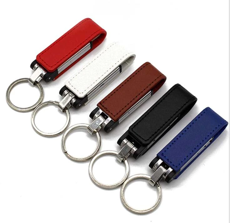 Leather USB Flash Drive 4