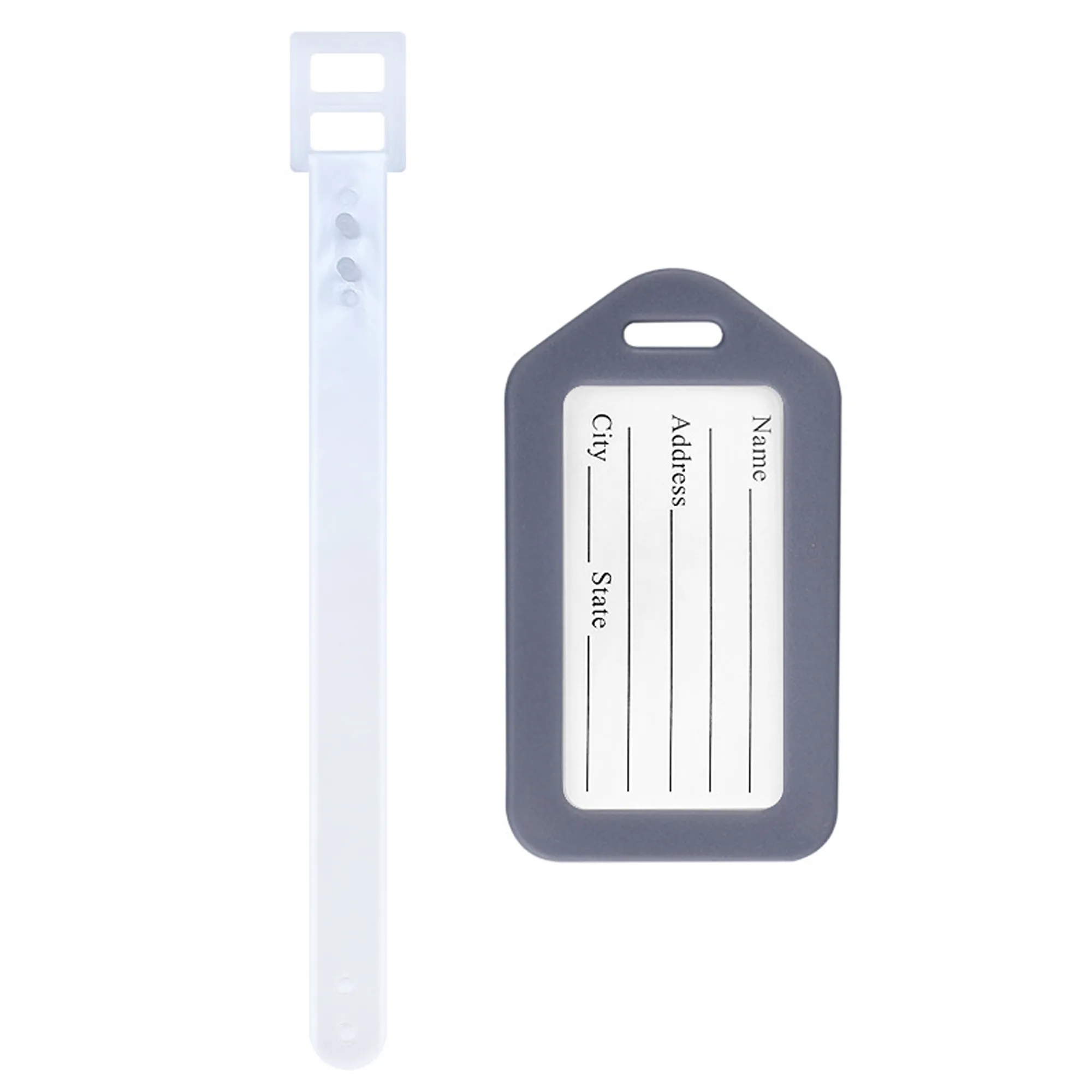 Plastic Luggage Tag Cover 9