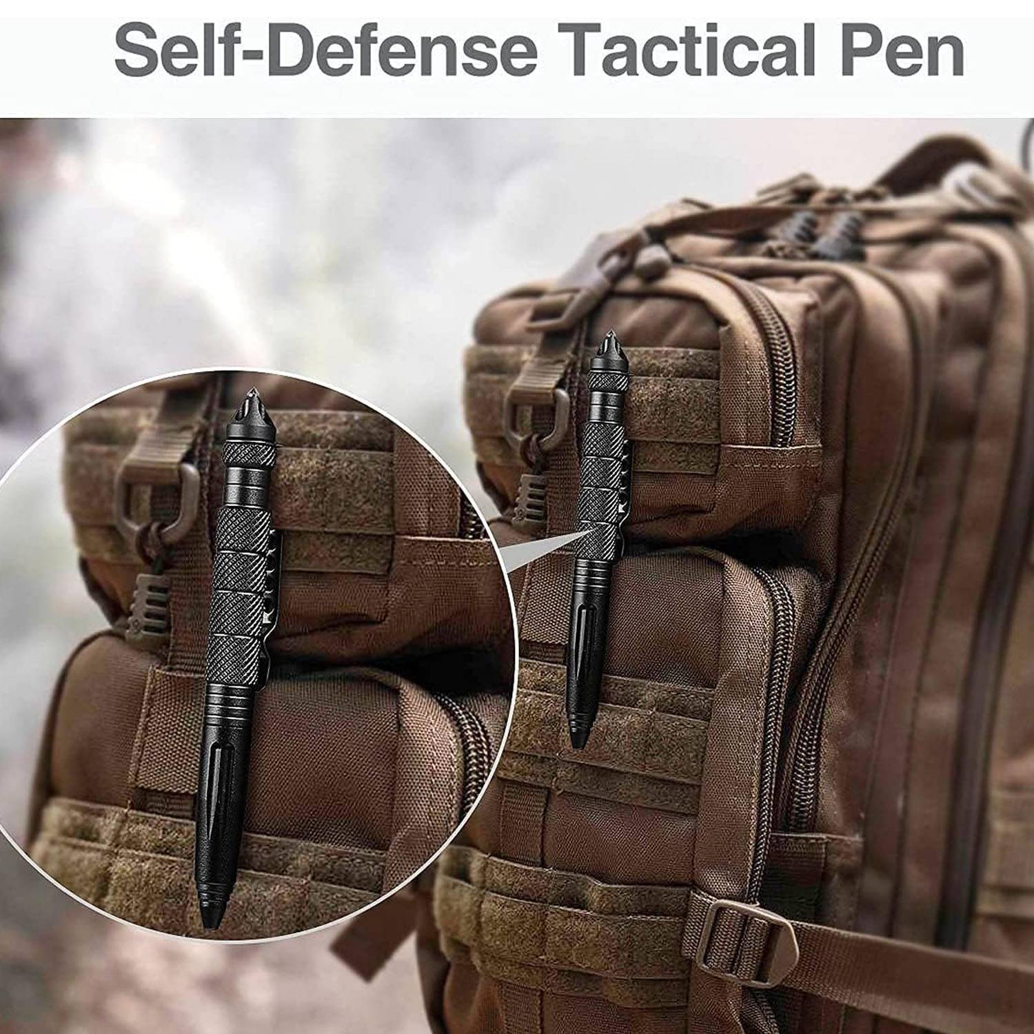Aluminum Alloy Tactical Defense Pen 6