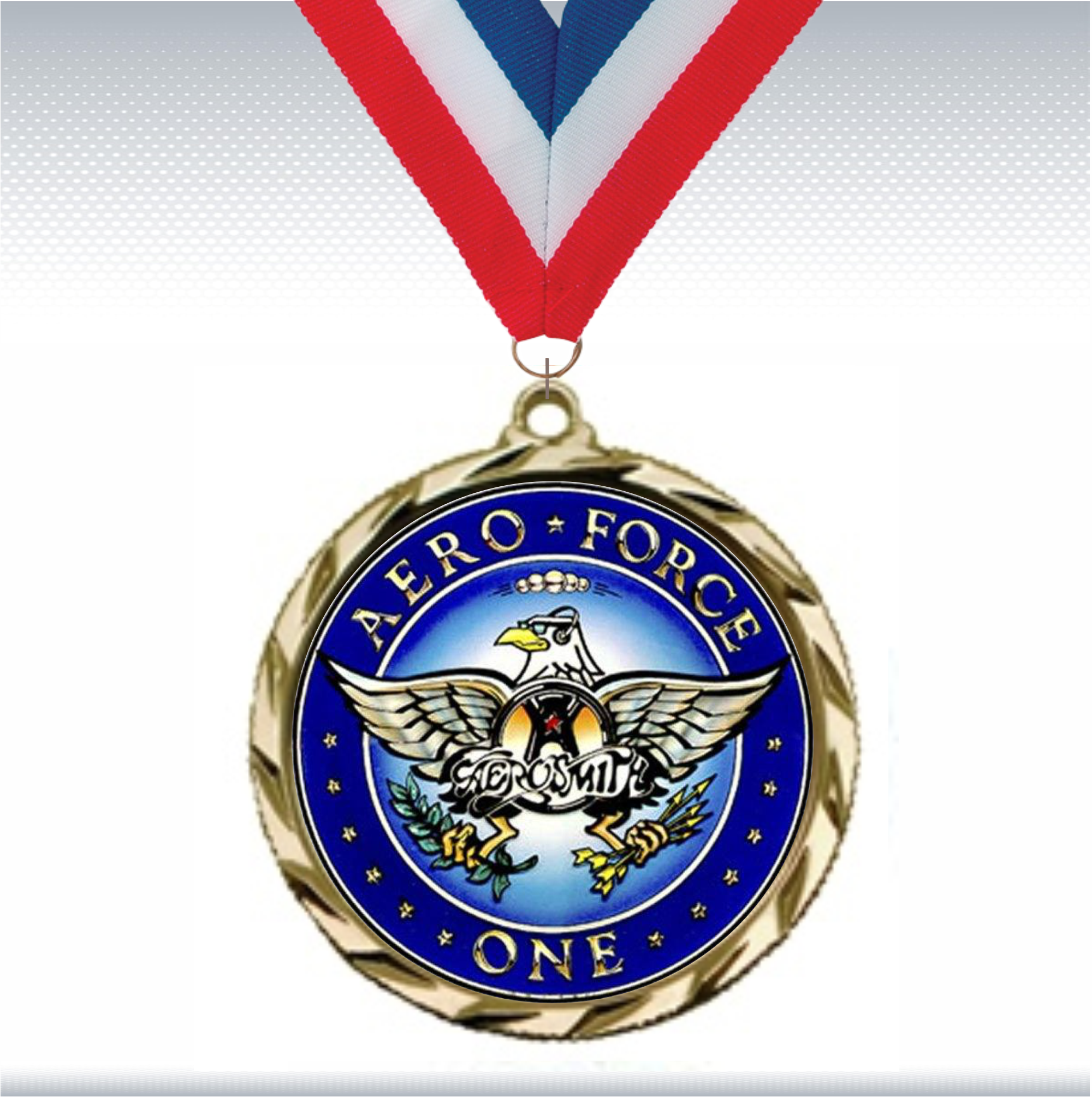 2.25" Diamond Cut Medal 6