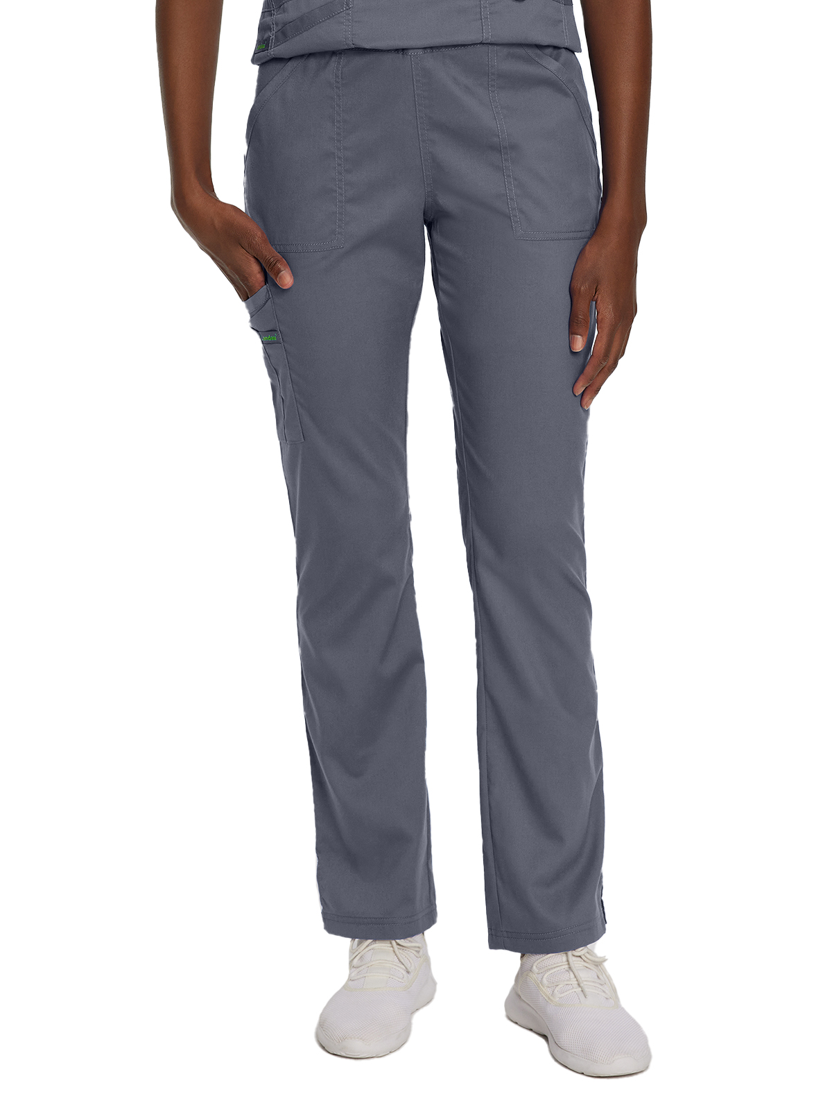 Landau - ProFlex - Women's Five-Pocket Straight Leg Cargo Pant 7