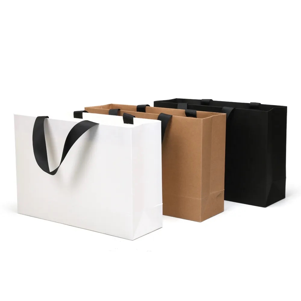 Reusable Foldable Paper Gift Bags 4