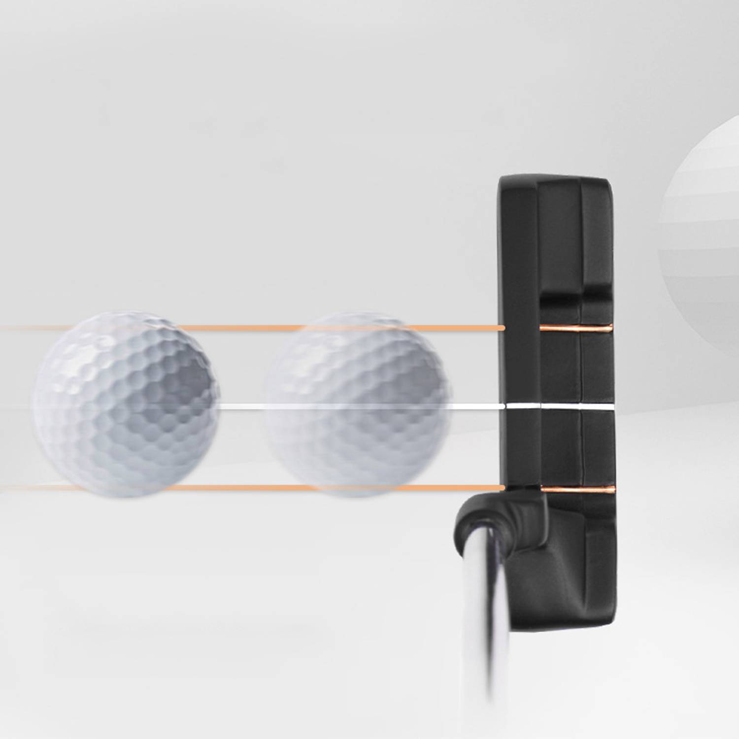 Zinc Alloy Golf Putter 3