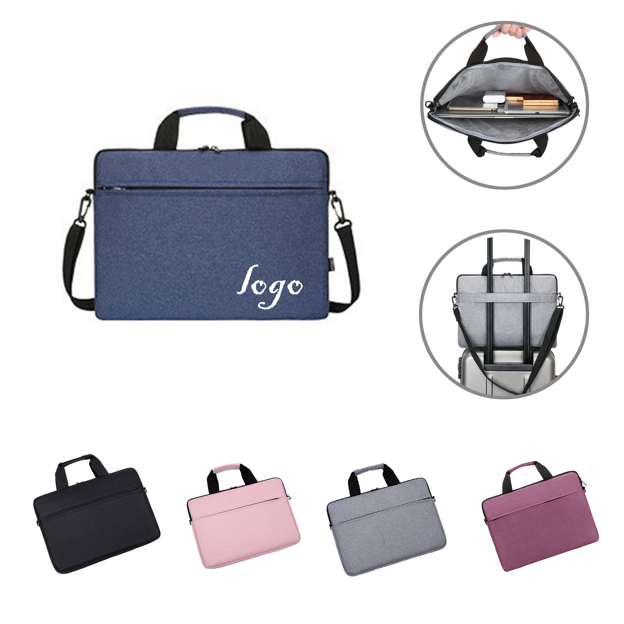 MOQ25 Waterproof Laptop Document Carrier 4