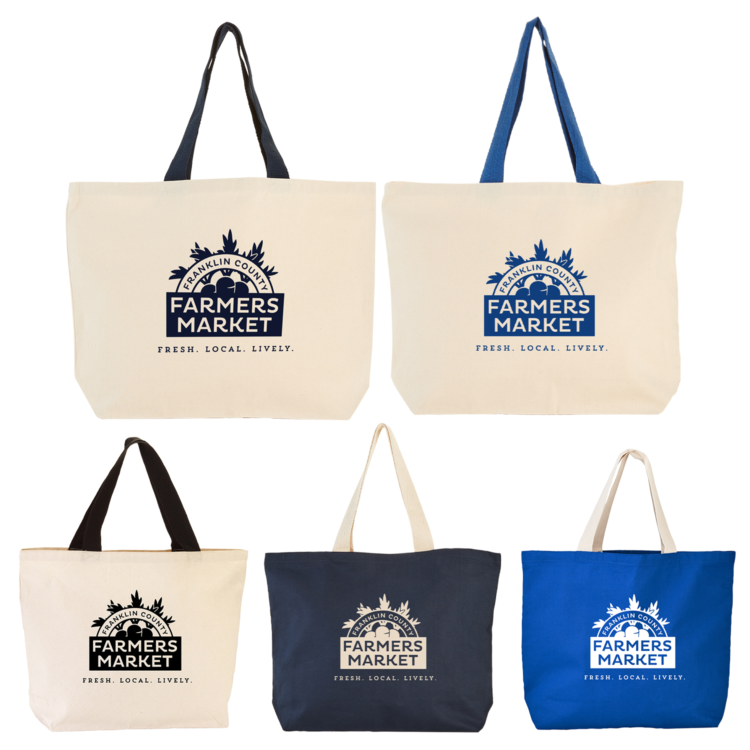 11.5 oz. Canvas Tote Bag 5