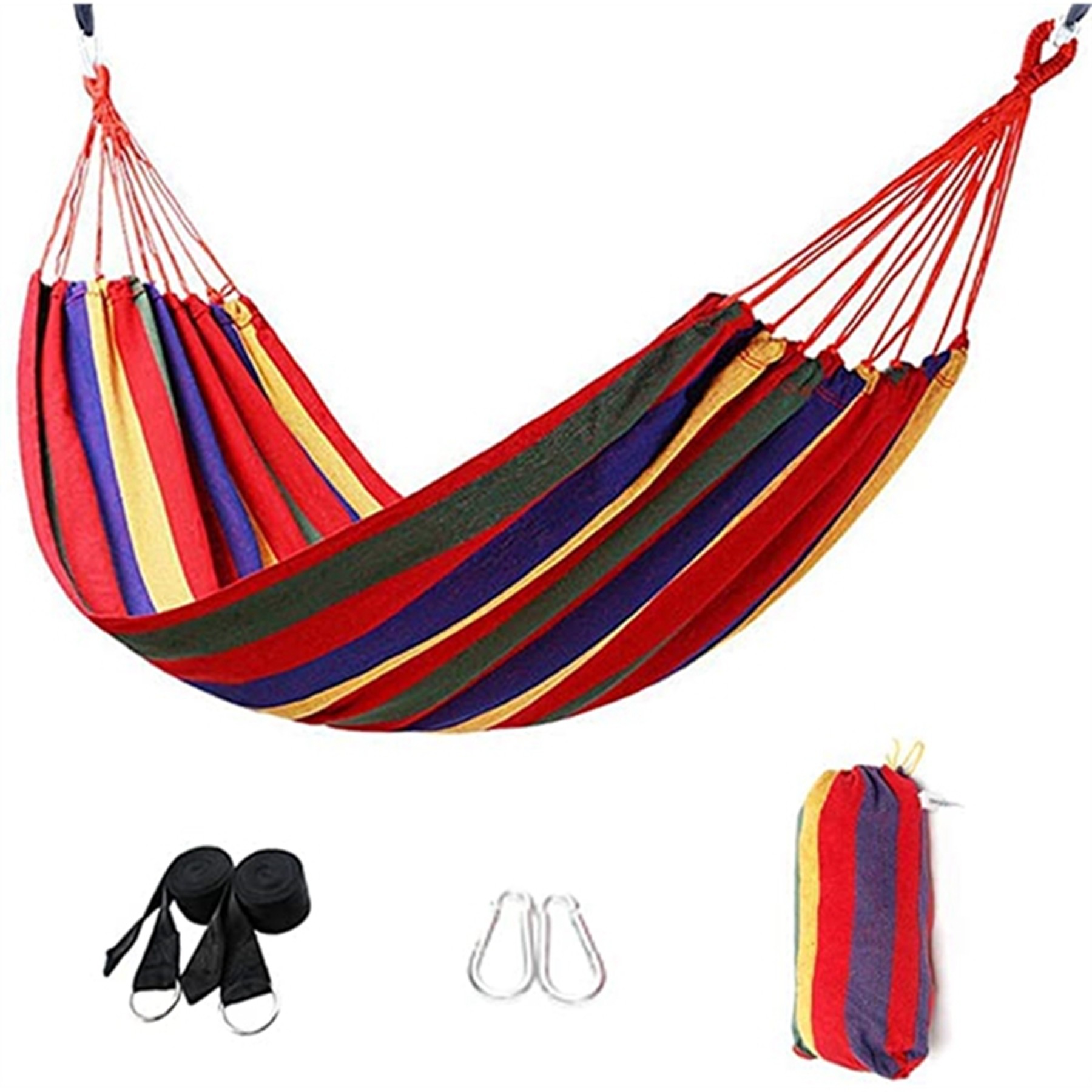 Outdoor Camping Swing Hammock 1