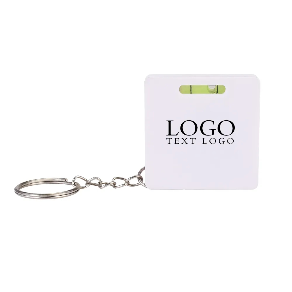 Square Level Tape Measure Key Tag 4