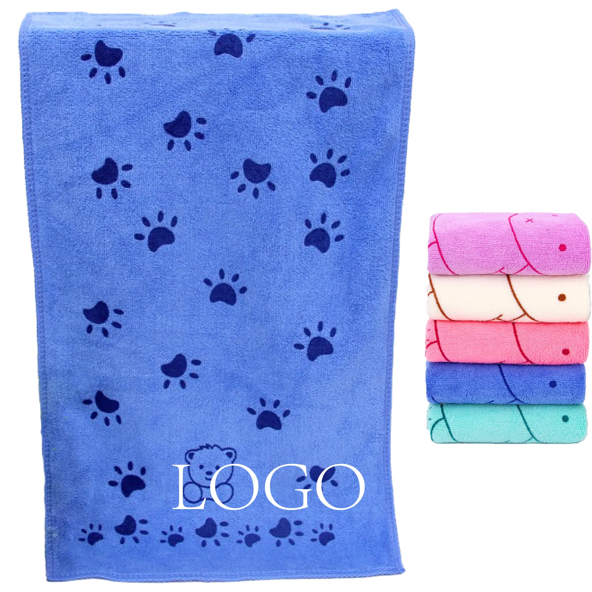 Thickened Absorbent Gift Towel Cotton Fitness Custom 2