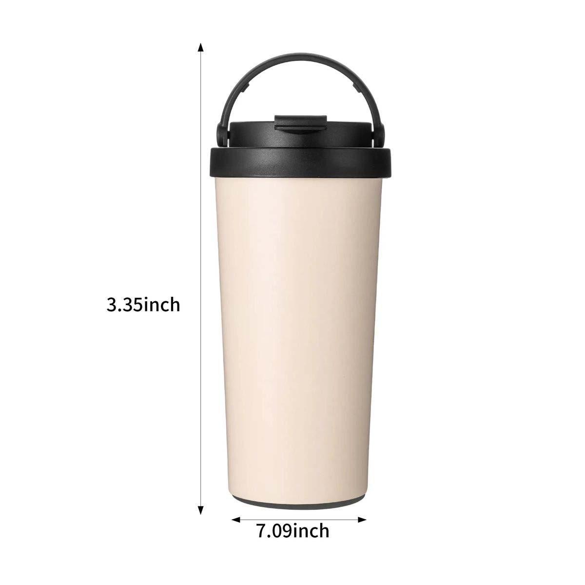 16oz Spill Proof Insulated Stainless Steel Tumbler 2