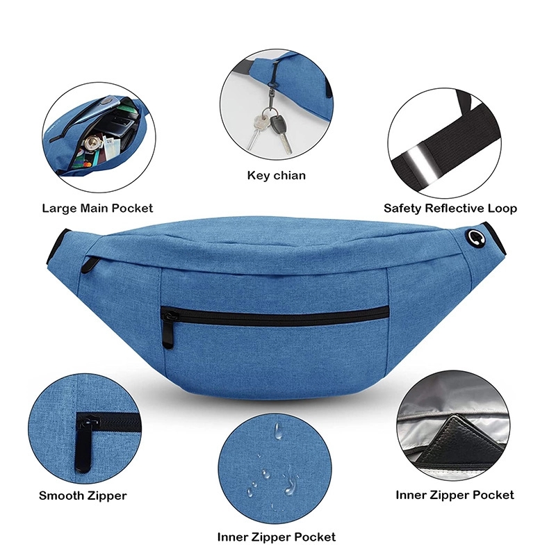 Fanny Pack For Women Men Crossbody Bag 6