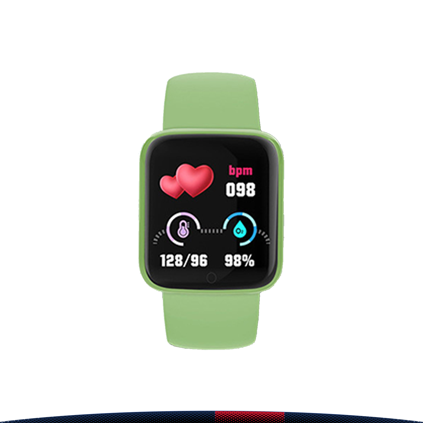 Plare Smart Pedometer Watch 2
