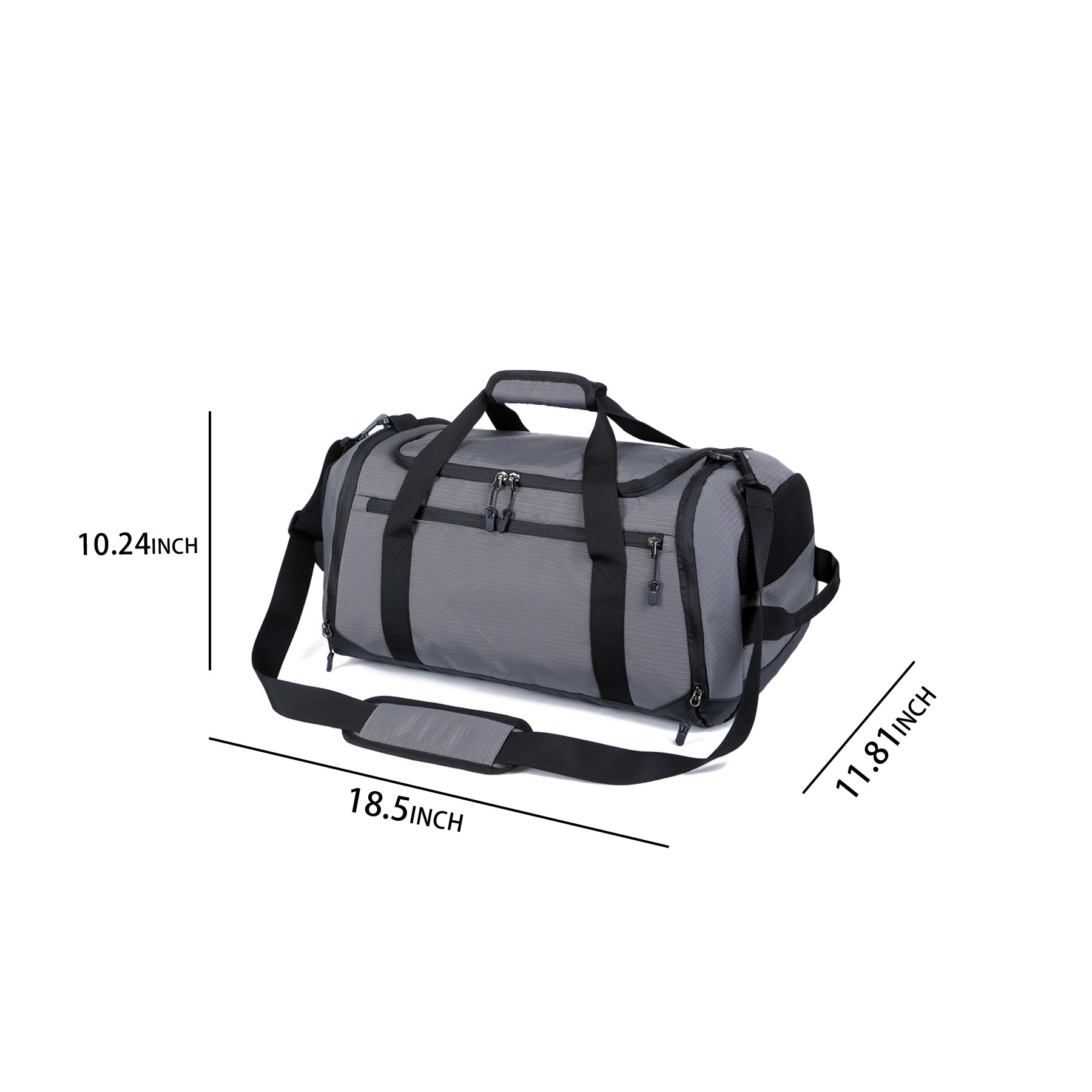 36L Foldable Travel Duffle Bag 2