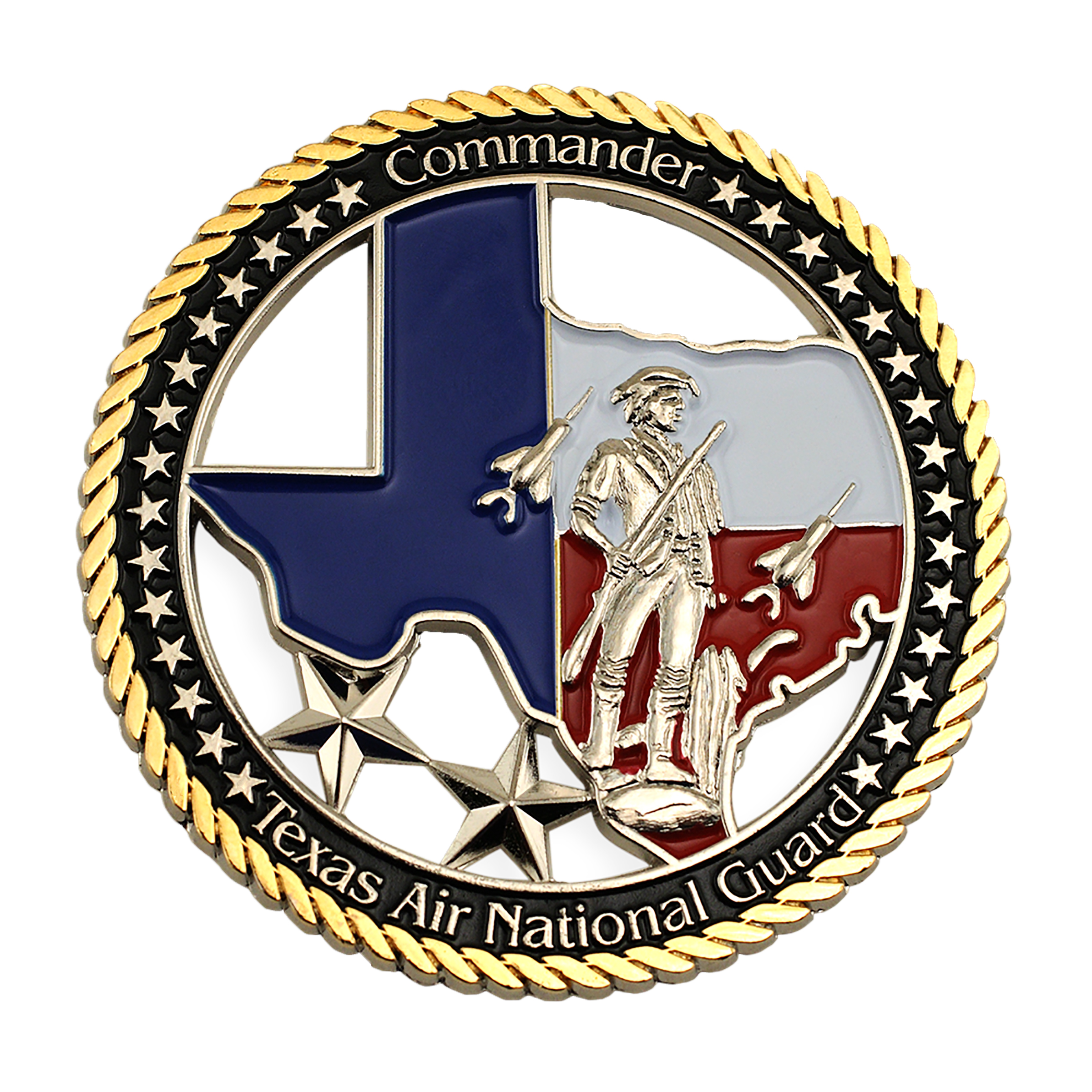 Challenge Coins Custom Die Cast (3D) 11