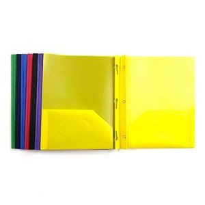 A4 Folders With Pockets And 3 Prongs 12