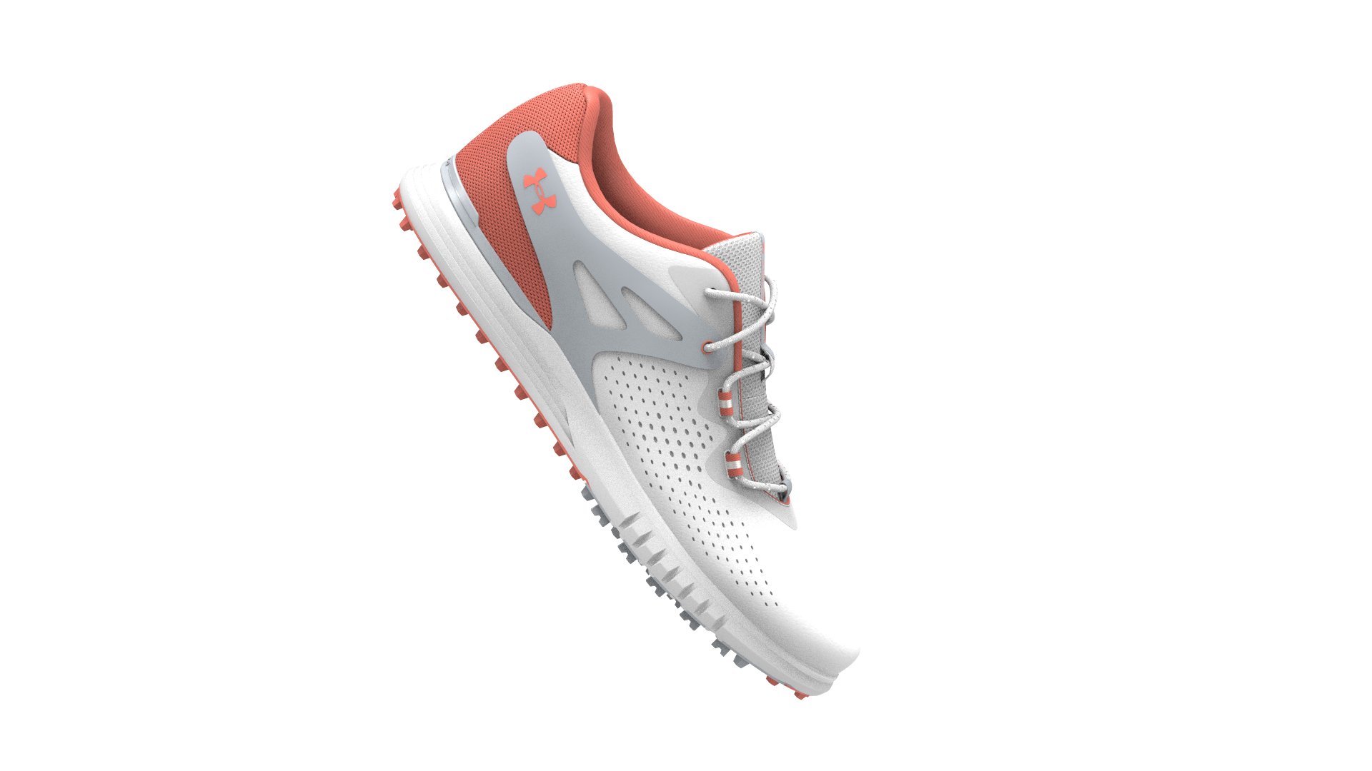UA Charged Breathe Spikeless Women's Golf Shoes 2
