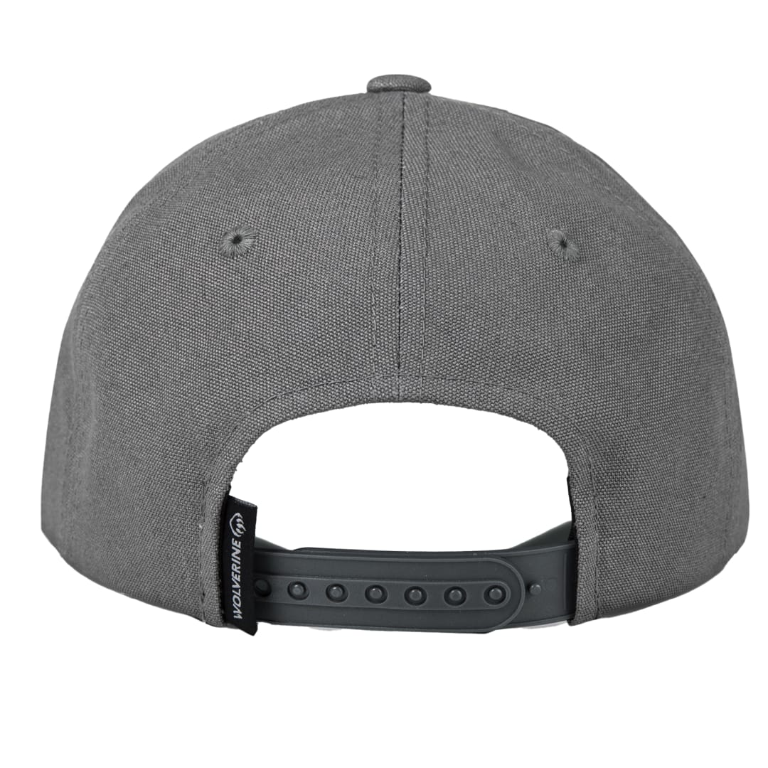 Wolverine Grey Claw Label 6 Panel Cap 2