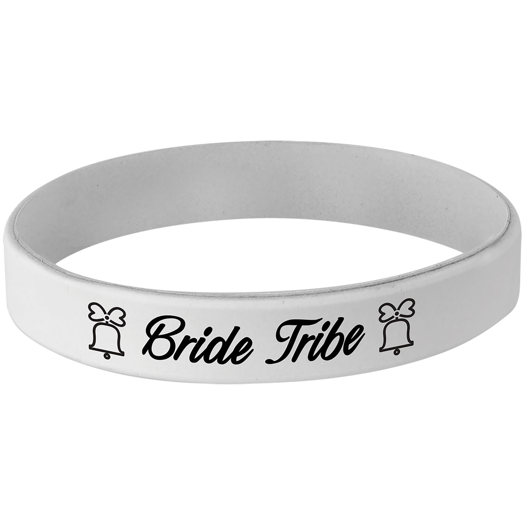 4 1/8" White/Black Bracelet 2