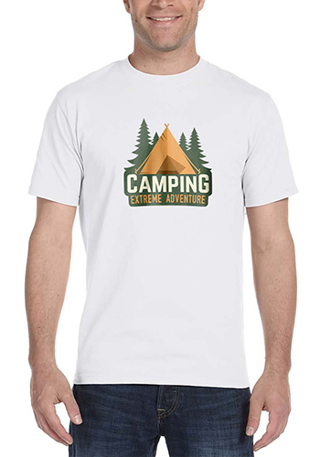 5.2 oz 100% Cotton Pre Shrunk Tees 78