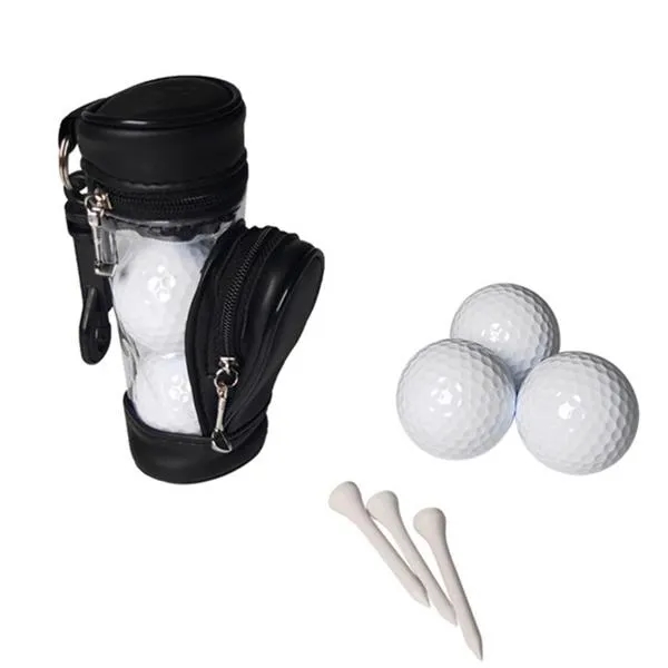 Mini Golf Pack with Three Balls and tees 5