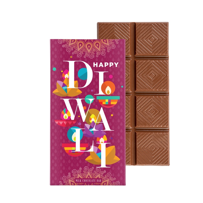 3 oz. Chocolate Bar Bookcase Box 5