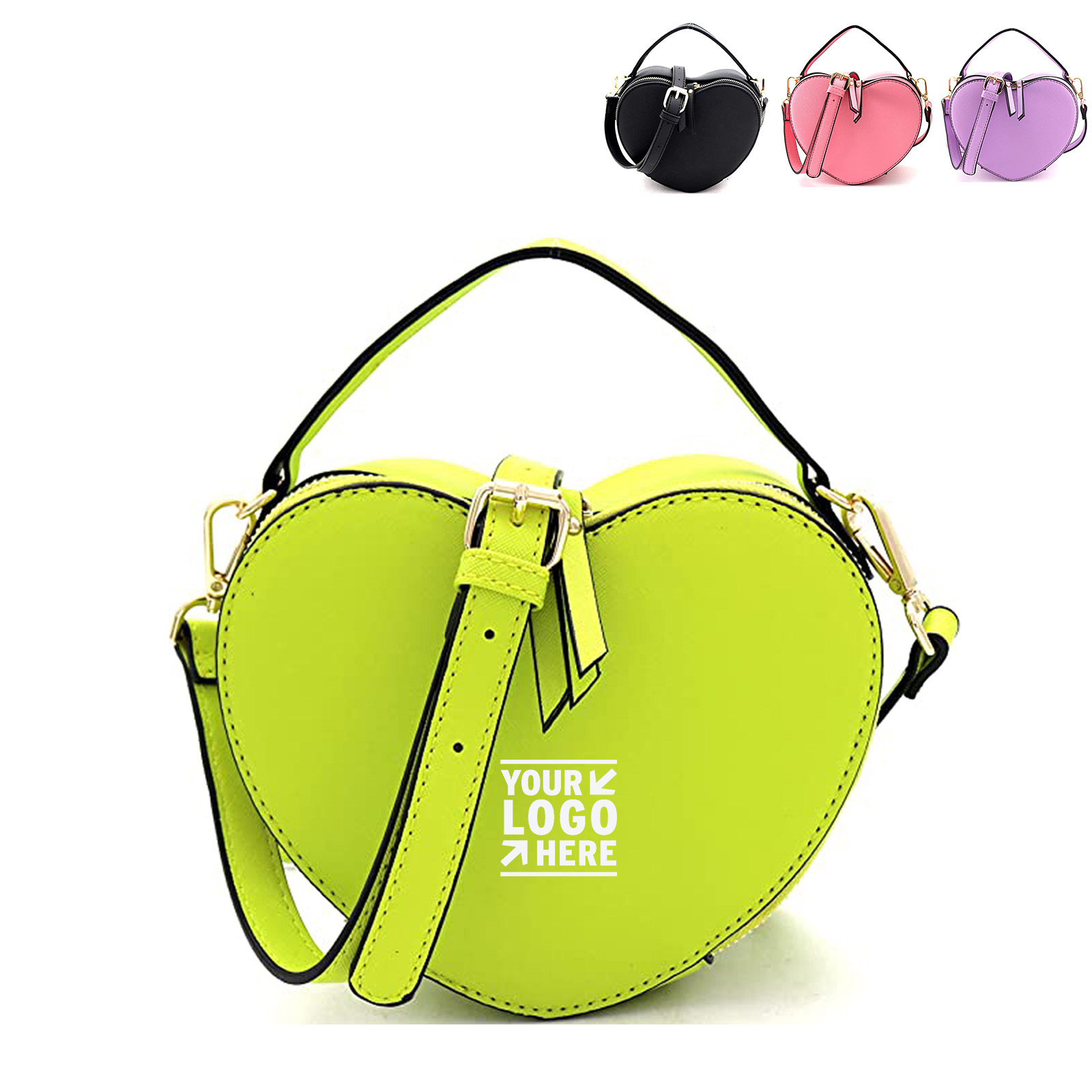 Vegan Leather Small Handle Satchel 2