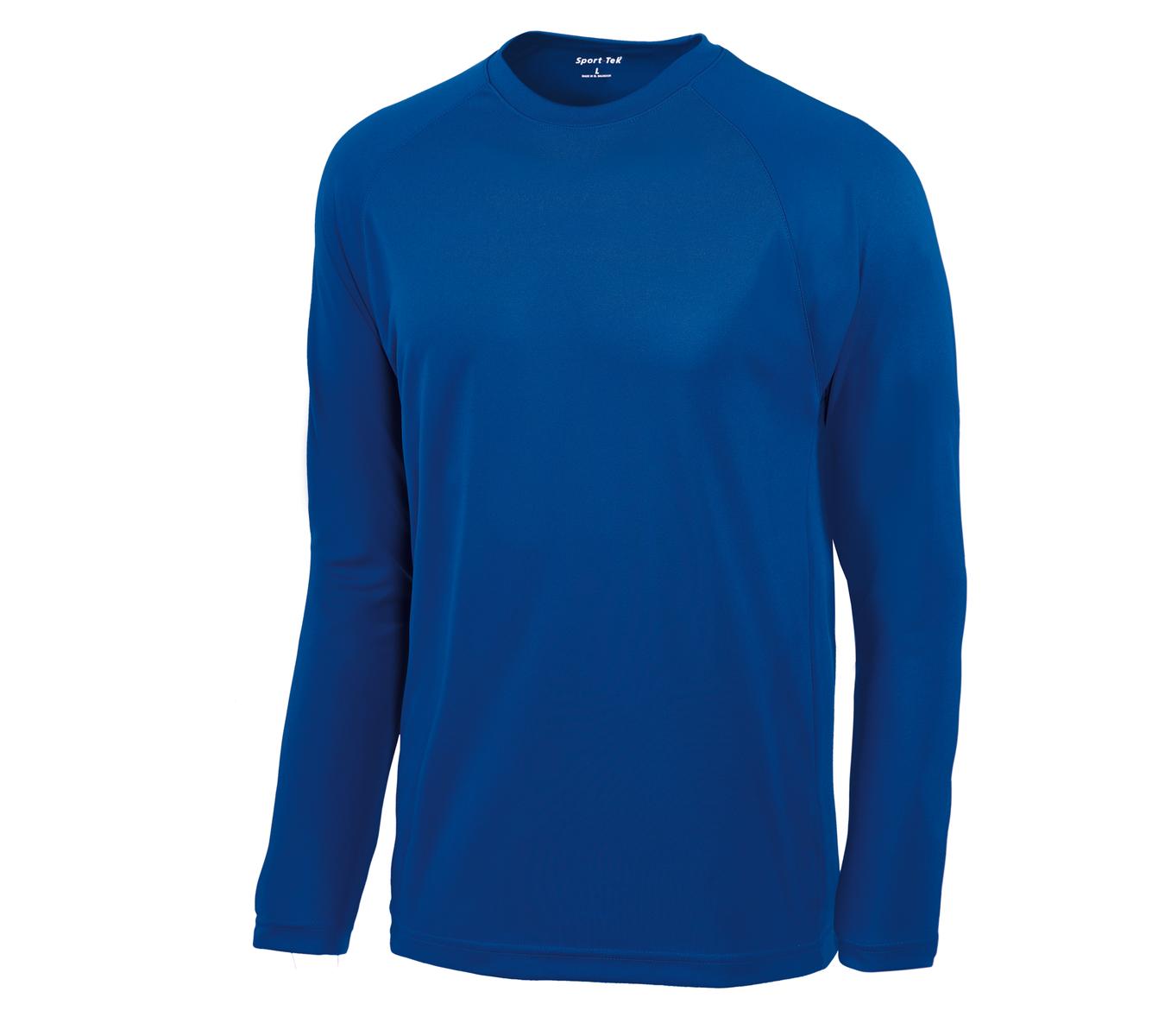 Sport-Tek Dry Zone Long Sleeve Raglan T-Shirt. T473LS 2