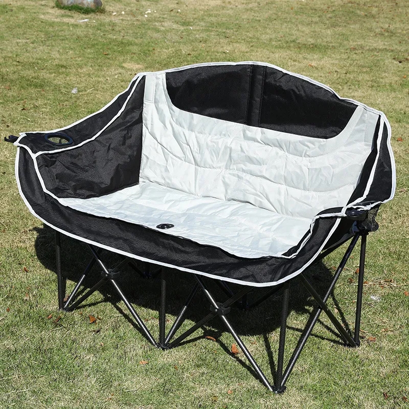 Portable Camping Moon Chair For 2 People 4