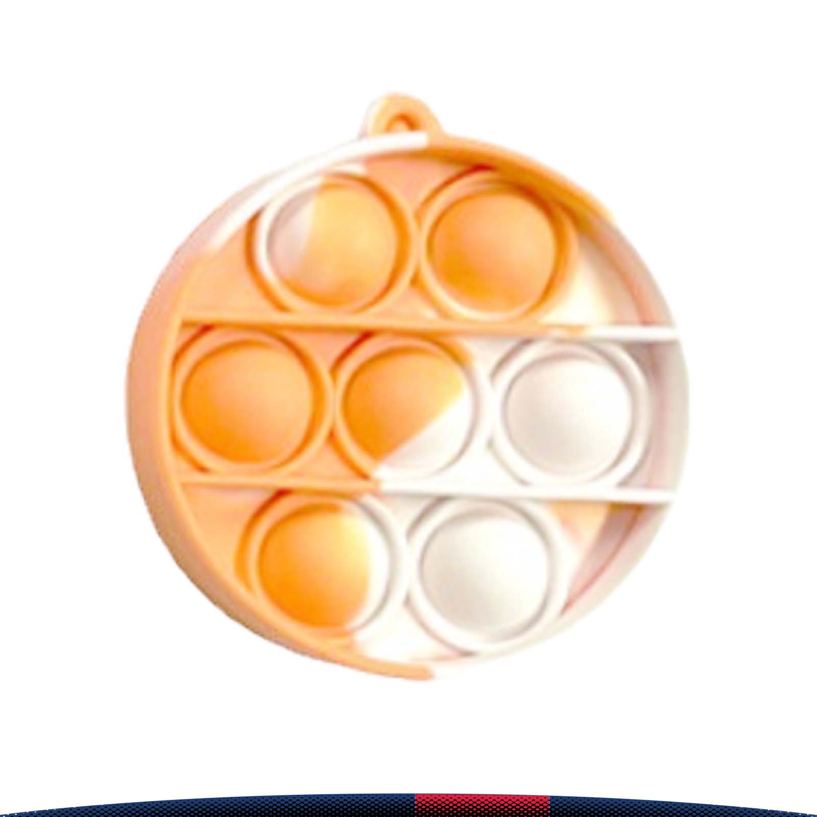 Rana Bubble Fidget Keychain 6