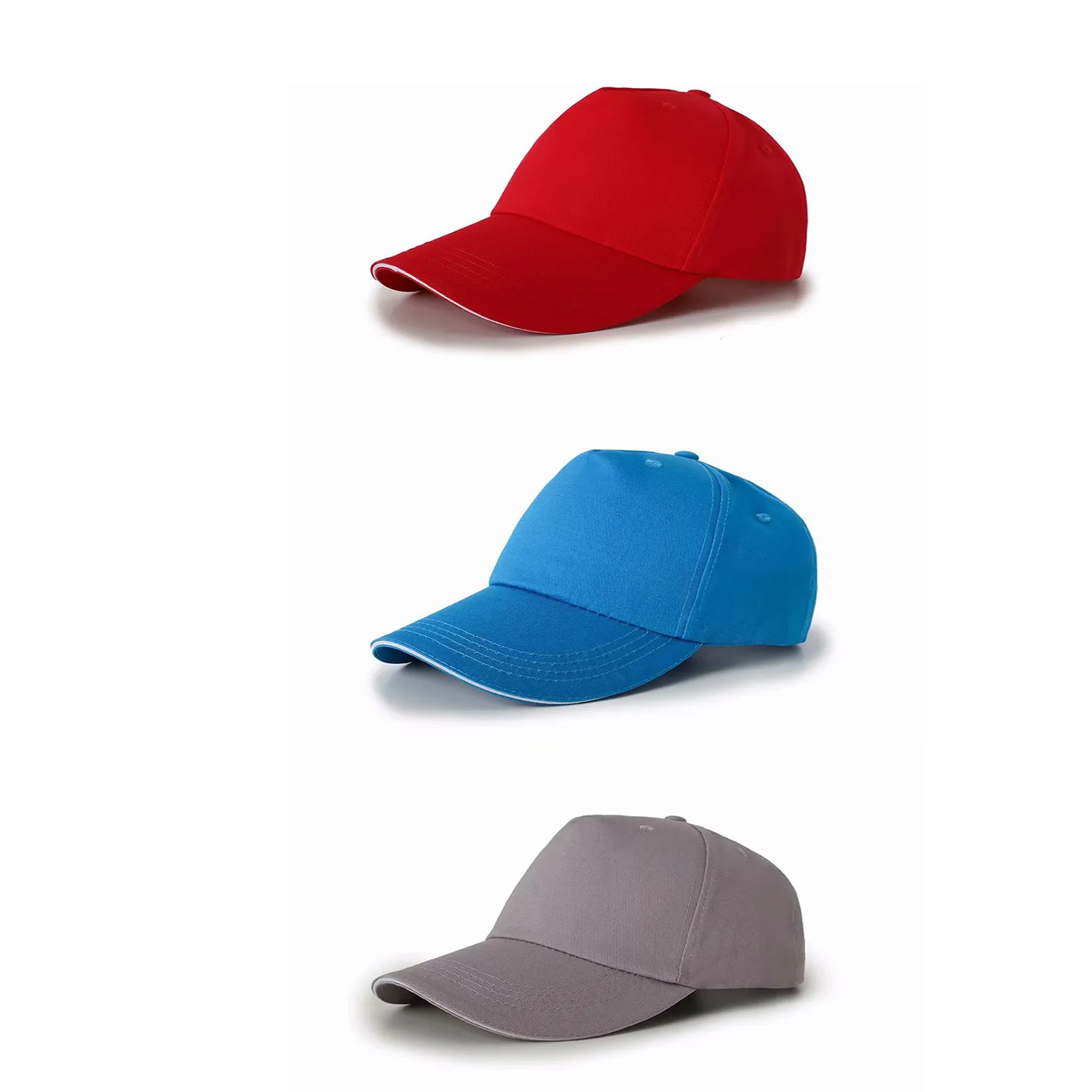 5 Panel Cotton Baseball Cap 3