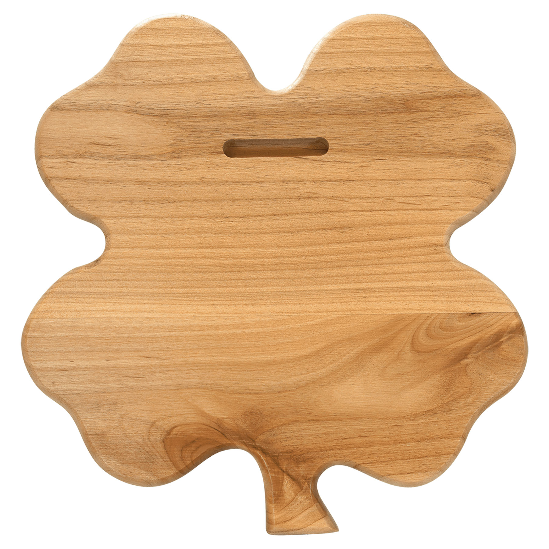 9 3/4" x 10 1/4" Alder Clover Plaque 2