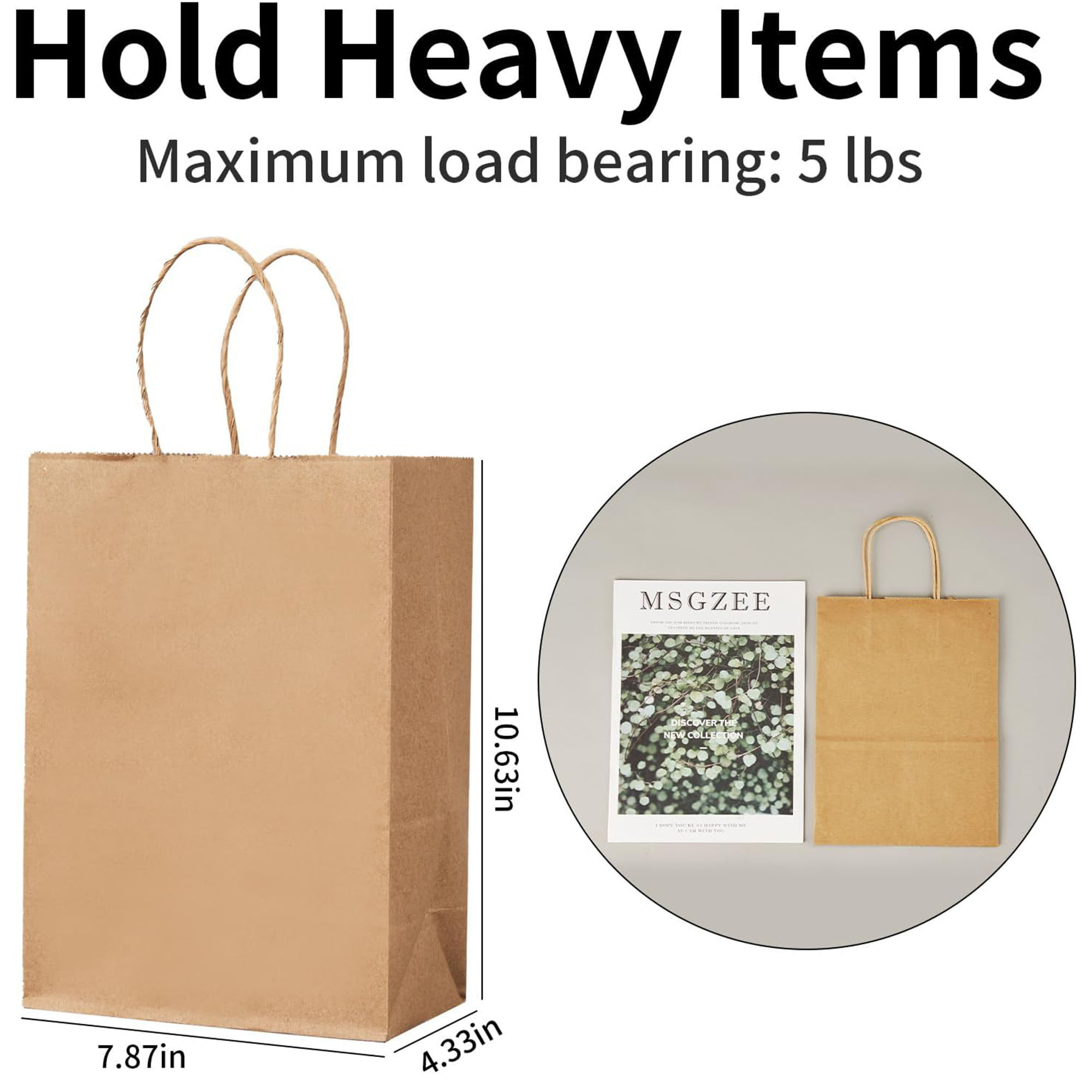 High-Quality Paper Bags with Handles for Party & Gift Use 6
