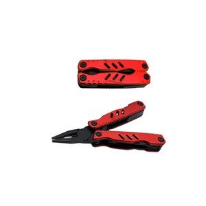 Sleek Silver Multi Pliers Tool Kit With Convenient Clip 27